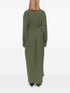 wrap maxi dress